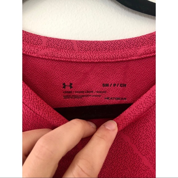 Under Armour Heatgear Shirt - Picture 2 of 3